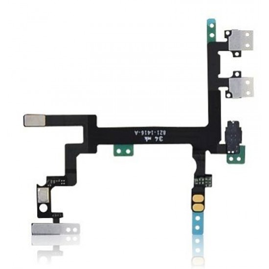 Apple Iphone 5 Power Button Flex Cable Replacement Cellspare 6288